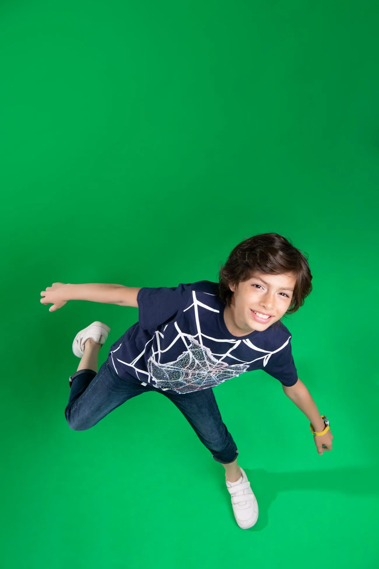 Reversible Spiderman T-Shirt with Flip-Sequin Design