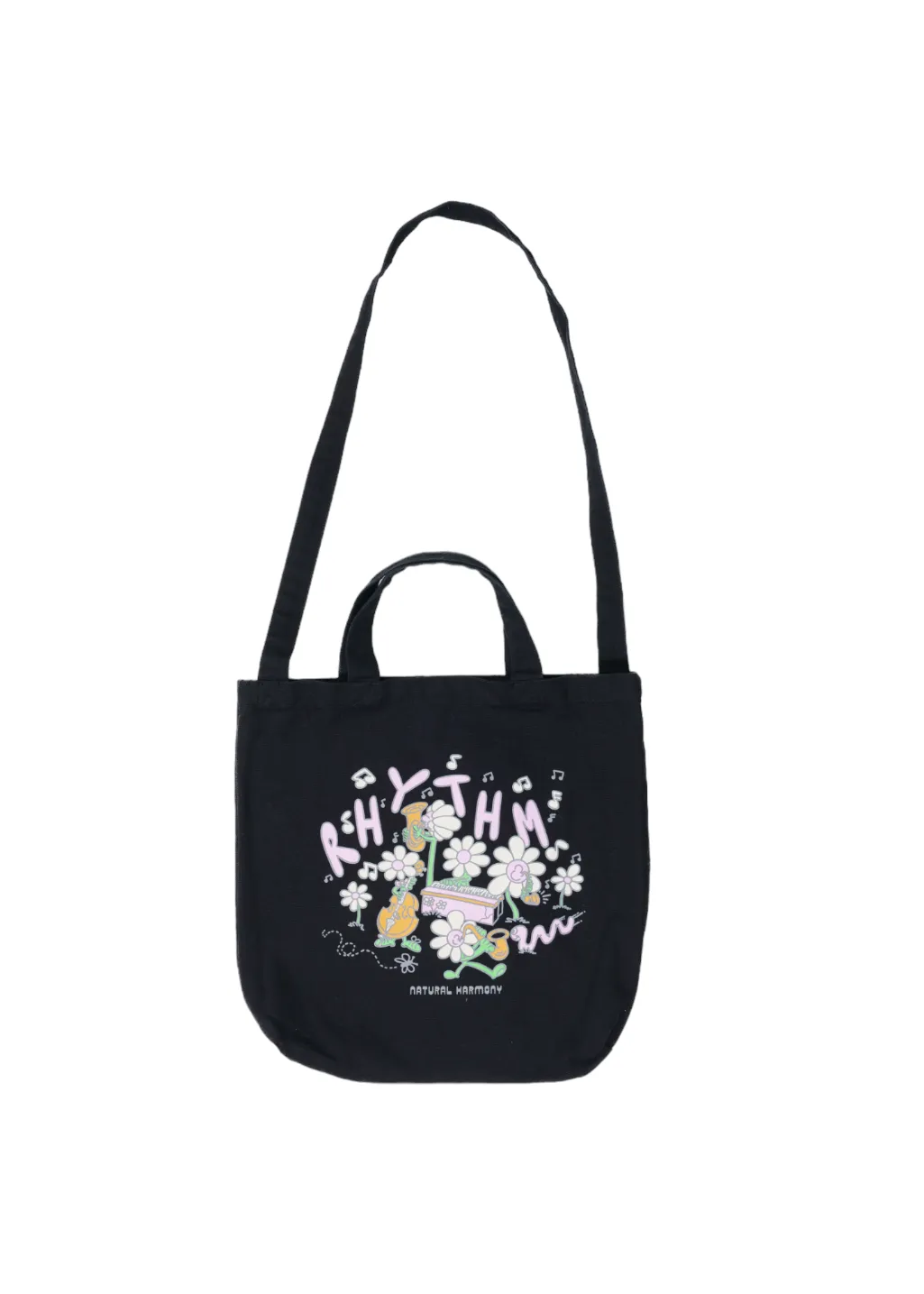 Rhythm - Harmony Tote Bag - Black