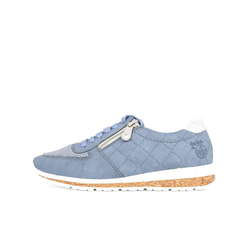 RIEKER Blue Casual Sneakers