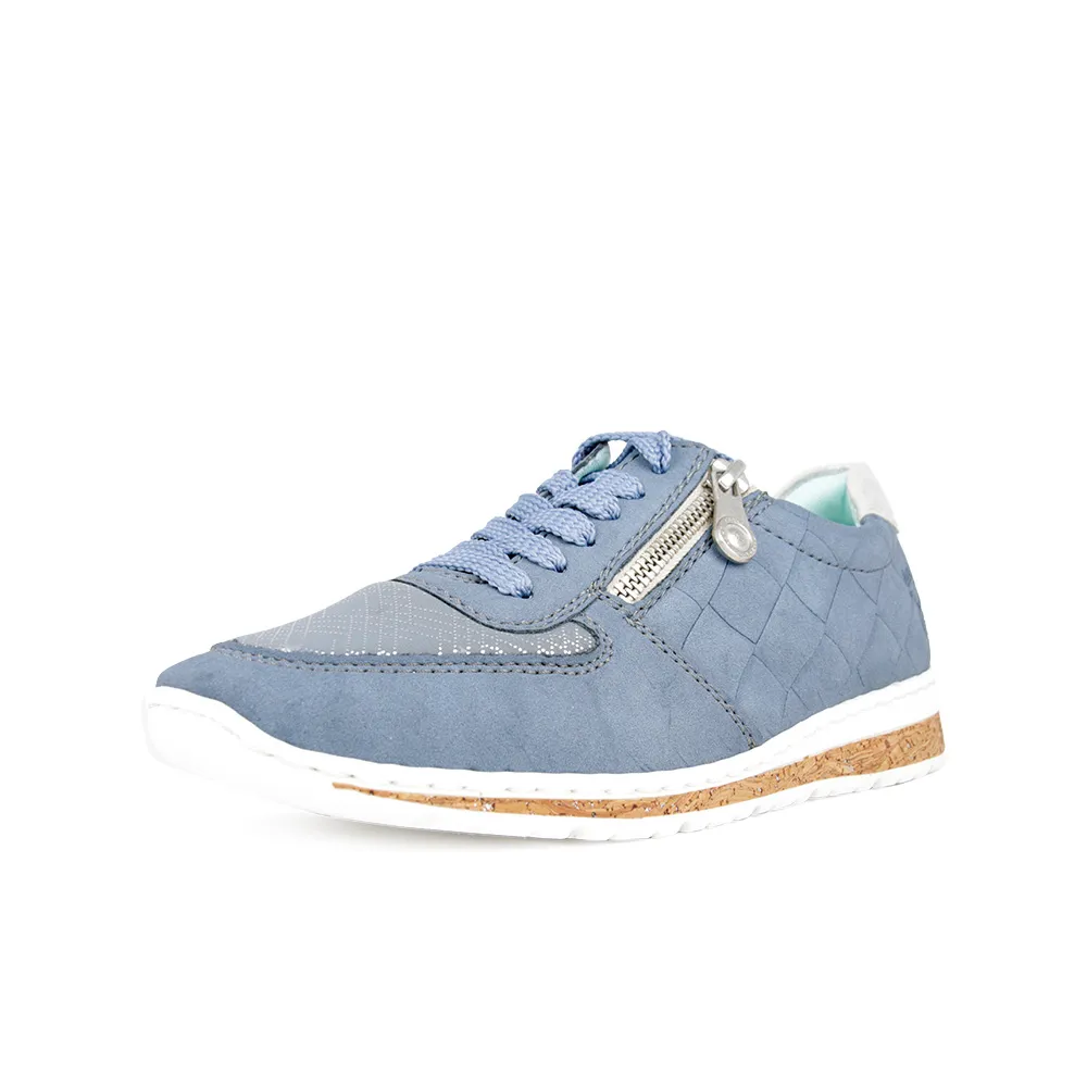 RIEKER Blue Casual Sneakers