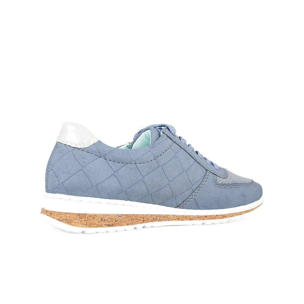 RIEKER Blue Casual Sneakers