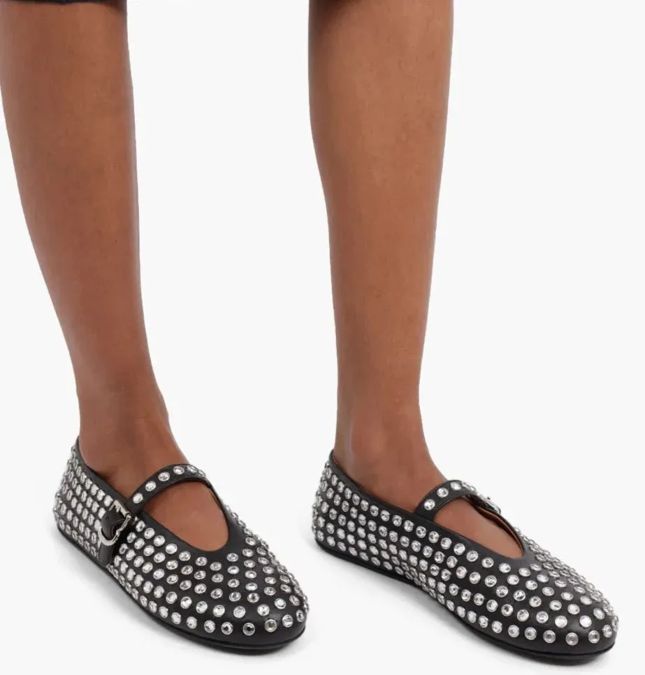 Rivet Crystal Women Loafers - Casual Ballet Flats - Buy Online Now