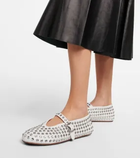 Rivet Crystal Women Loafers - Casual Ballet Flats - Buy Online Now