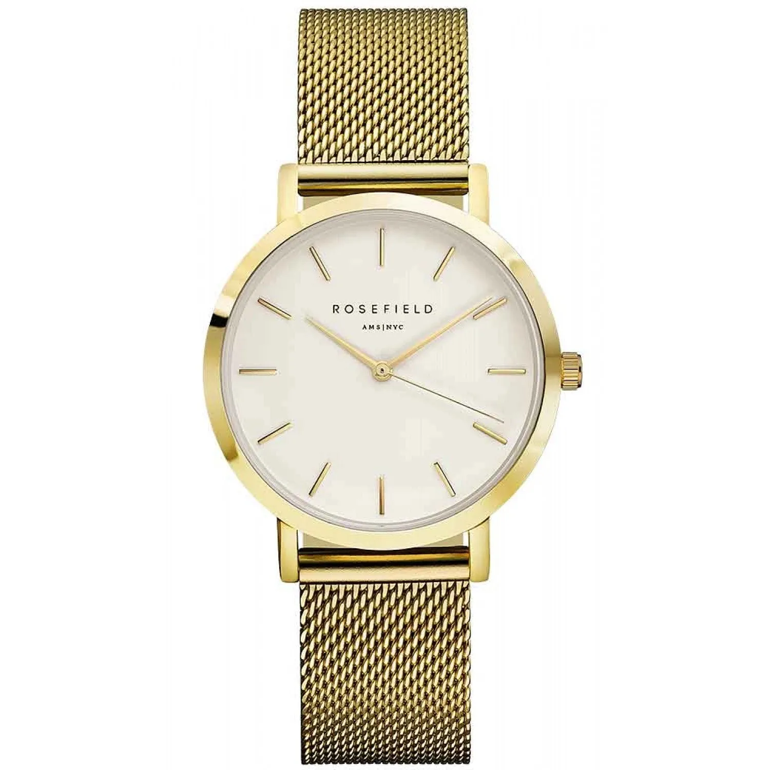 Rosefield Tribeca Gold Watch