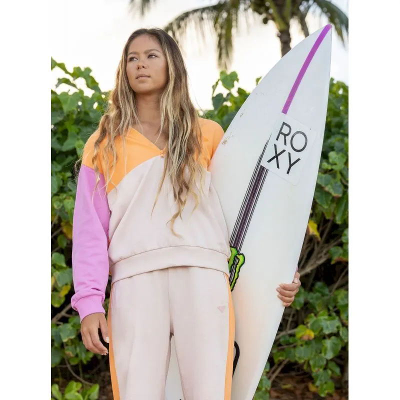 Roxy Hoodie - Energy Essential - Women + felpa + cappuccio