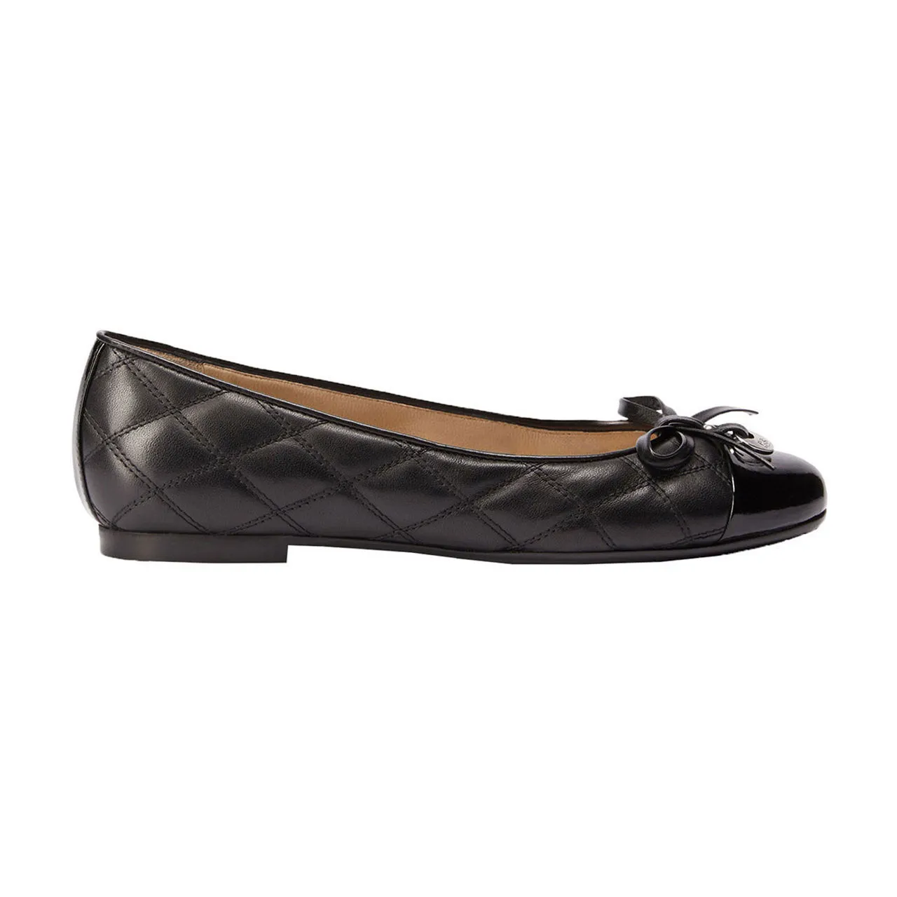 RUSSELL & BROMLEY Charming Ballet Flats - Black