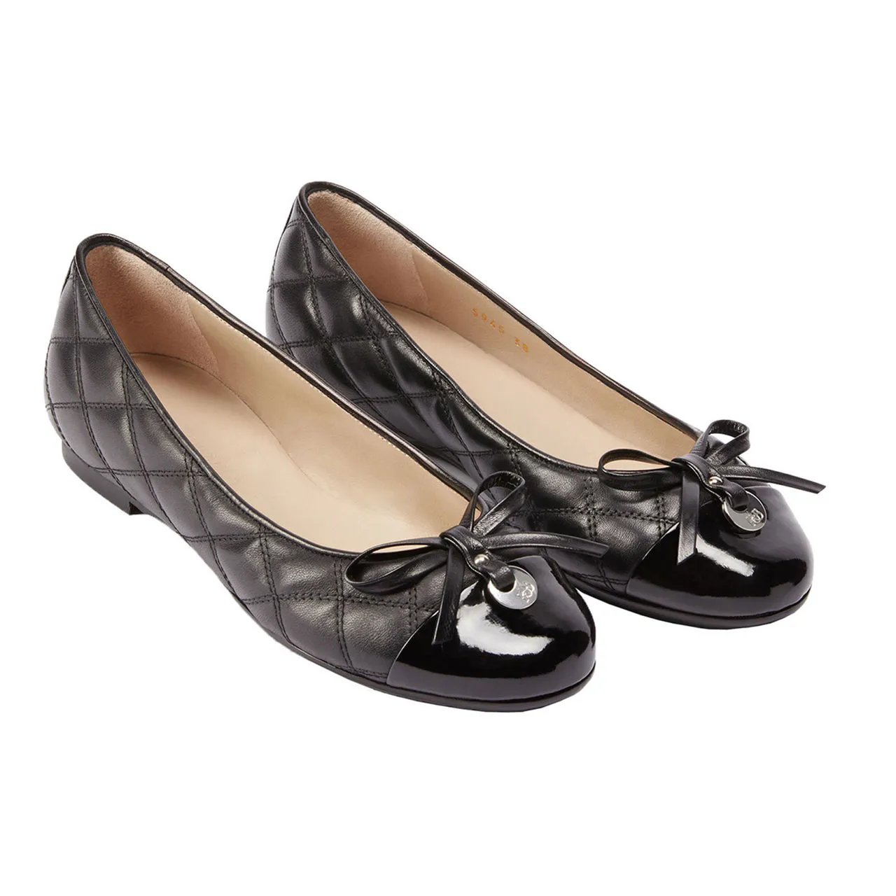 RUSSELL & BROMLEY Charming Ballet Flats - Black