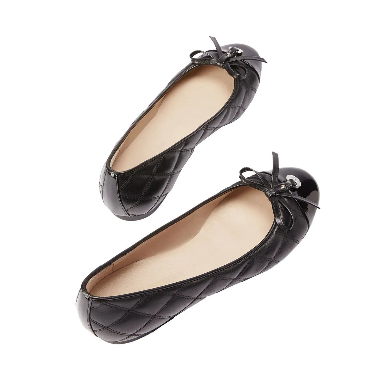 RUSSELL & BROMLEY Charming Ballet Flats - Black