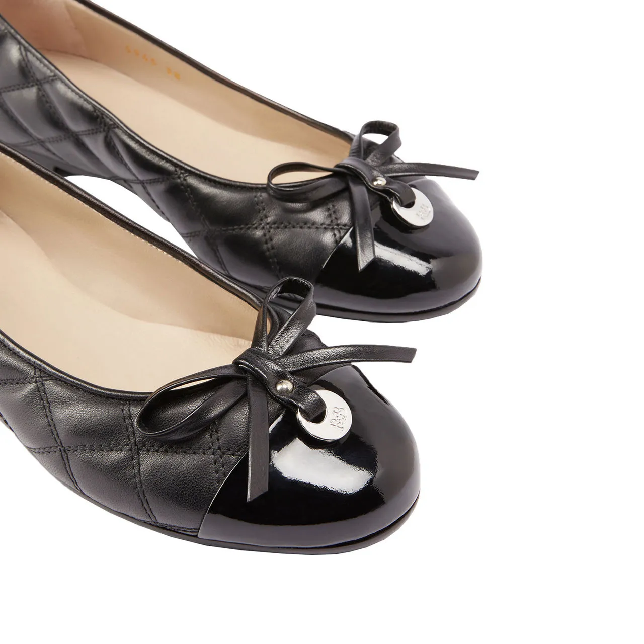 RUSSELL & BROMLEY Charming Ballet Flats - Black