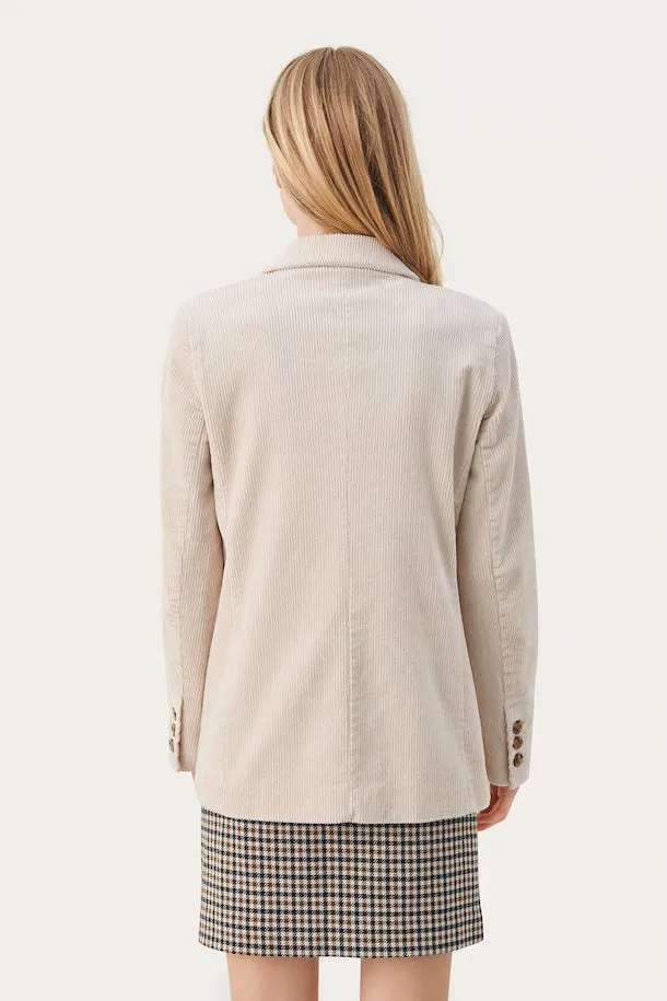 Sacs of Ashbourne   Part Two Chrisanne Cord Blazer Perfectly Pale