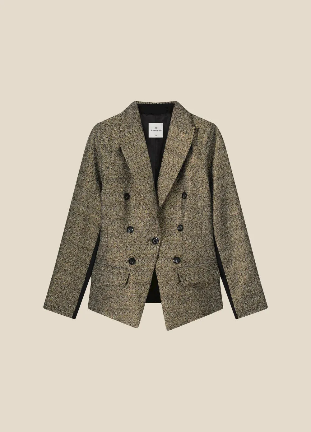 Sacs of Ashbourne   Summum 25 Years Collection Blazer with Gold Thread