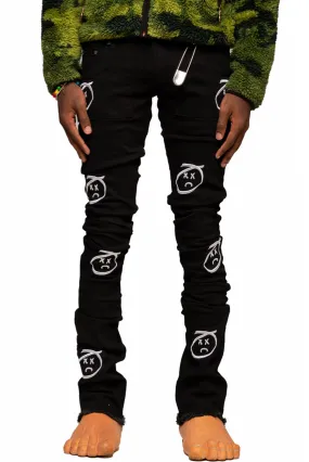 Sadboy Stacked Denim - Copycat Jeans (Top Result)