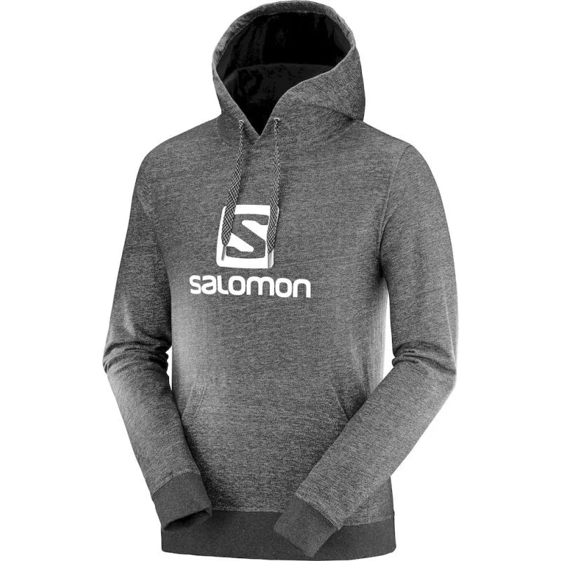 Salomon Men's Logo Hoodie: M - Sweatshirt with Hood