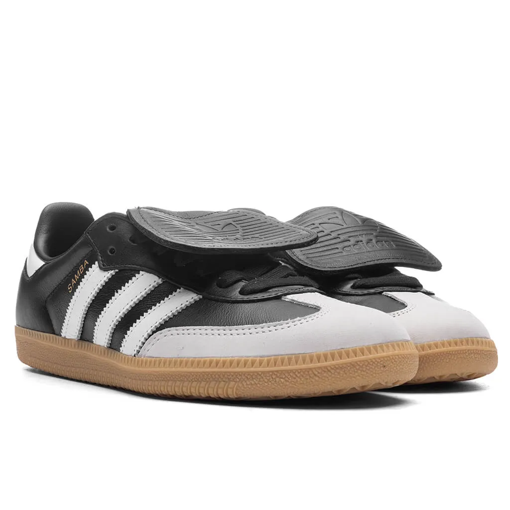 Samba LT for Women - Black/White/Gold