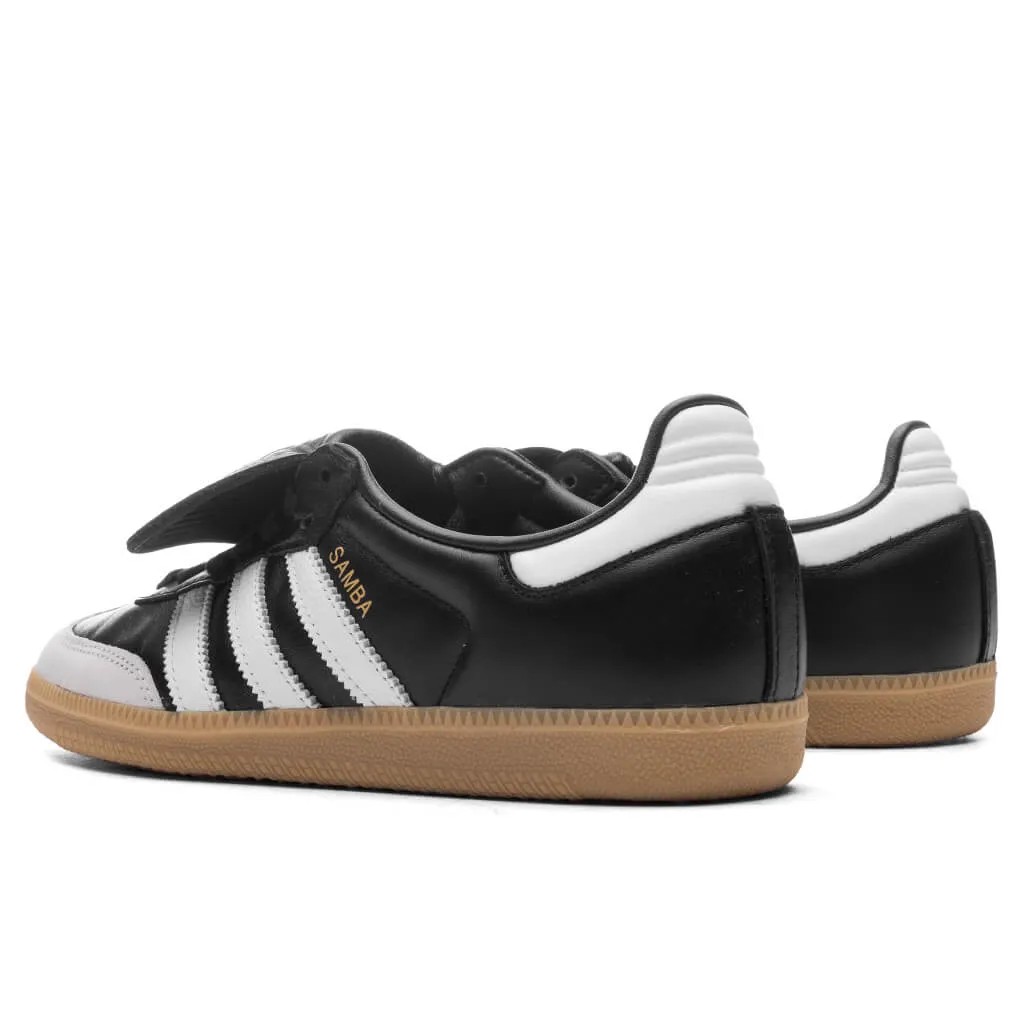 Samba LT for Women - Black/White/Gold