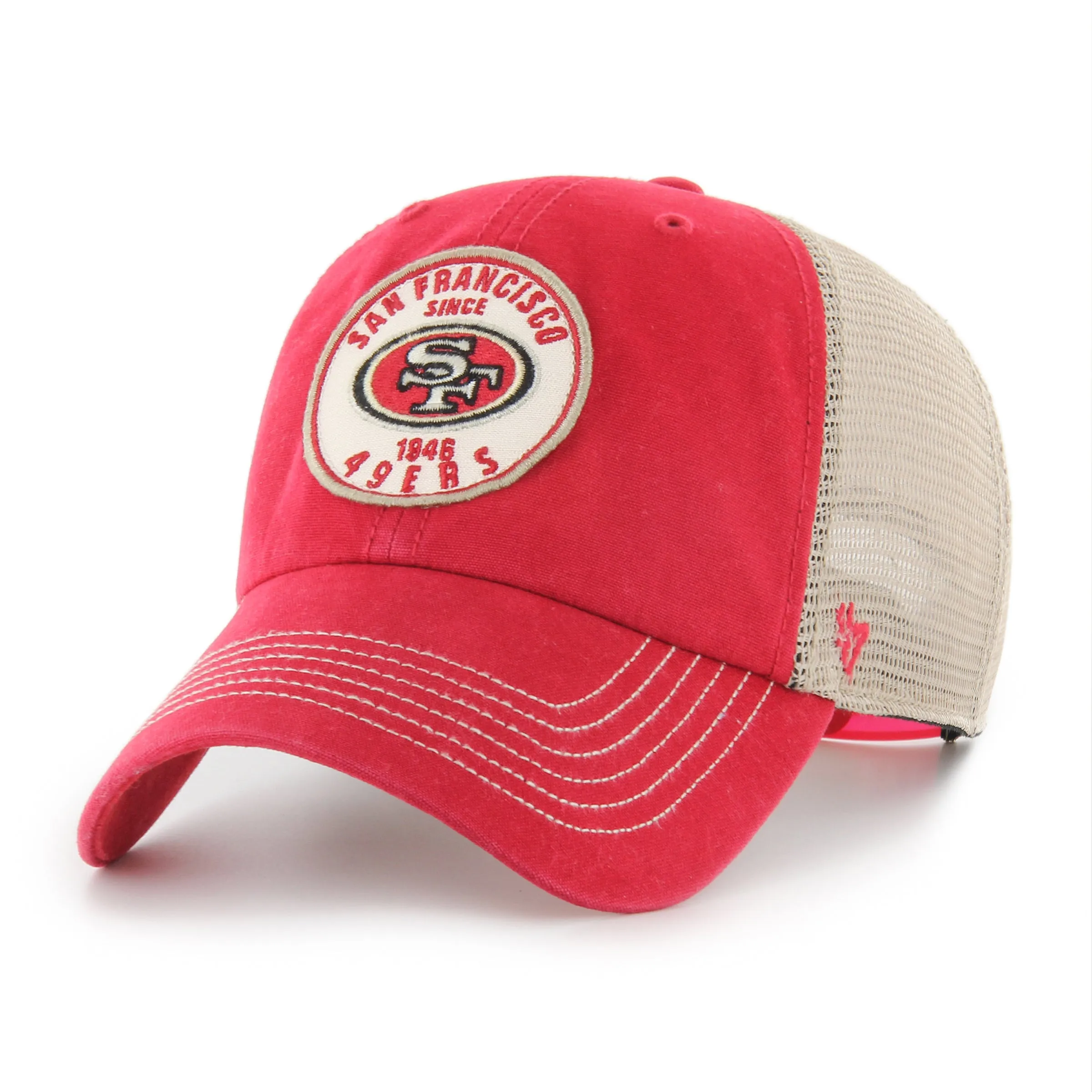 San Francisco 49ers Pitstop '47 Cleanup Hat