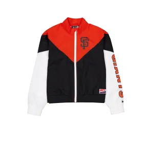 San Francisco Giants Throwback Women's Windbreaker