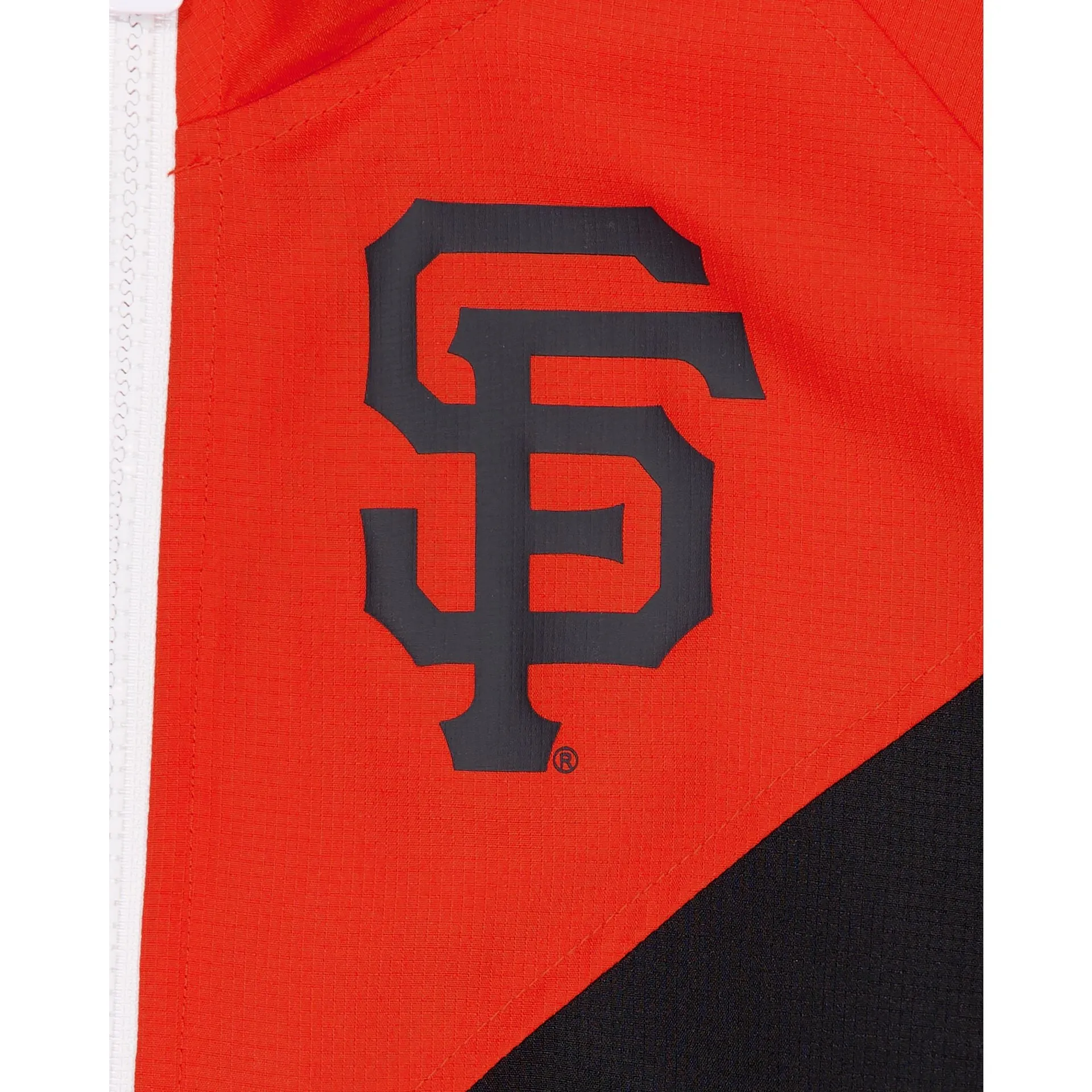 San Francisco Giants Throwback Women's Windbreaker