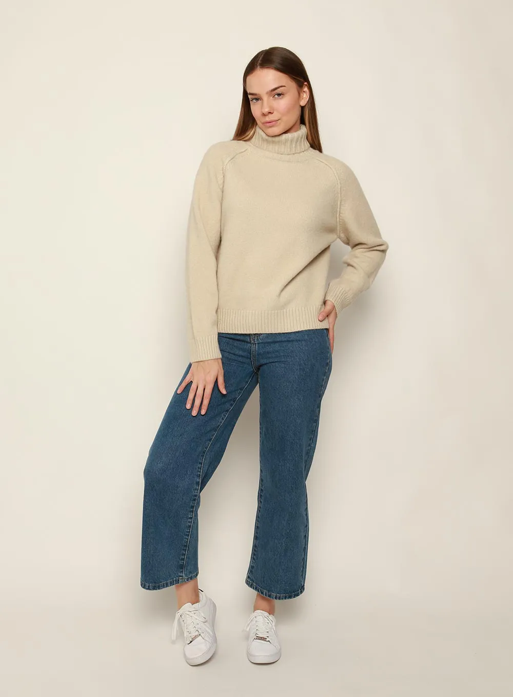 Sandy Martina Turtle Neck Sweater