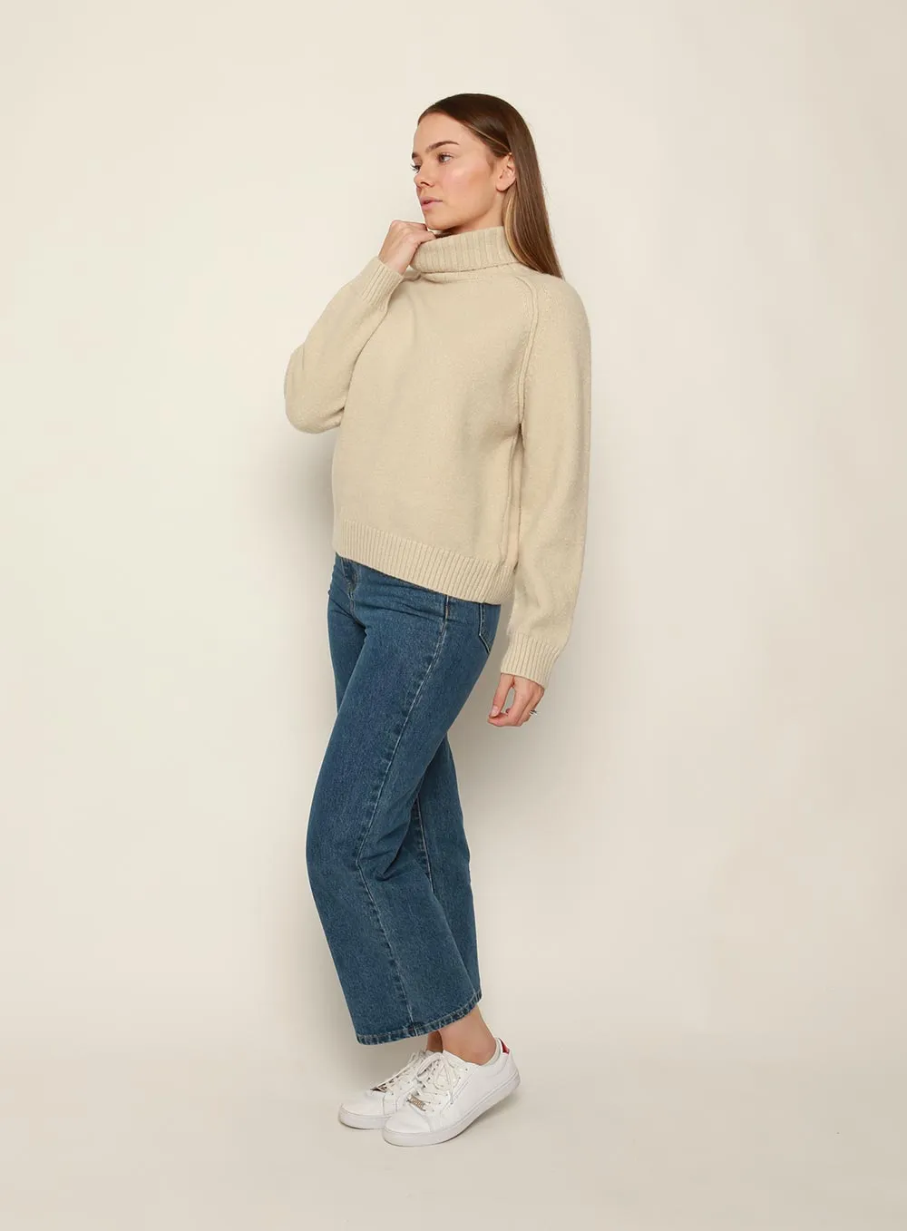 Sandy Martina Turtle Neck Sweater