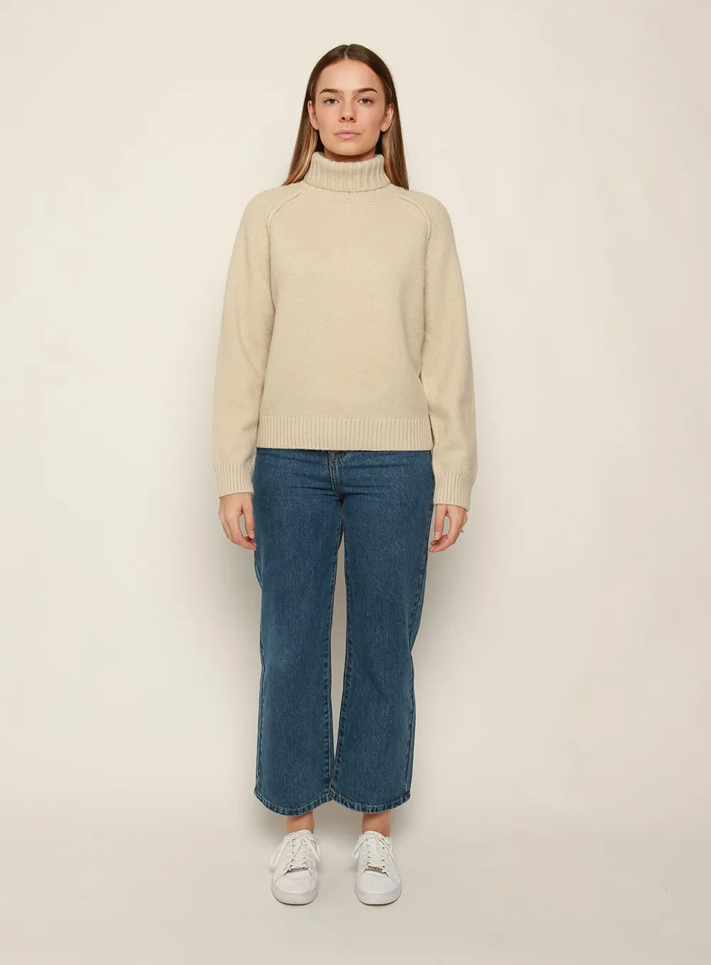 Sandy Martina Turtle Neck Sweater