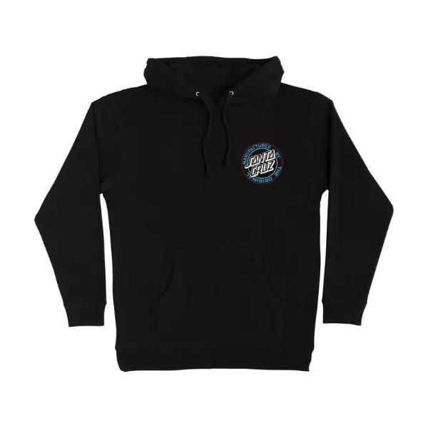 Santa Cruz Natas Screaming Panther Hoodie - Black