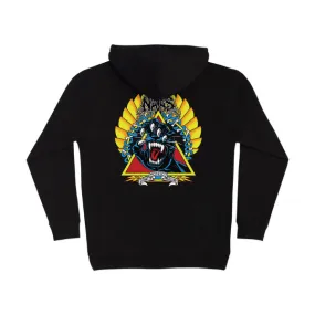 Santa Cruz Natas Screaming Panther Hoodie - Black