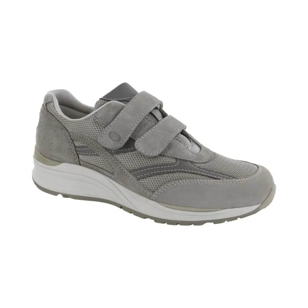 SAS Men's Gray Mesh Active Sneaker