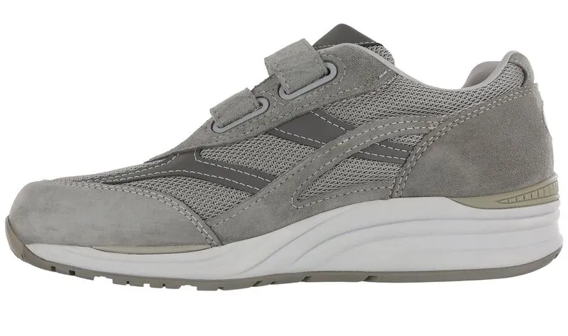 SAS Men's Gray Mesh Active Sneaker