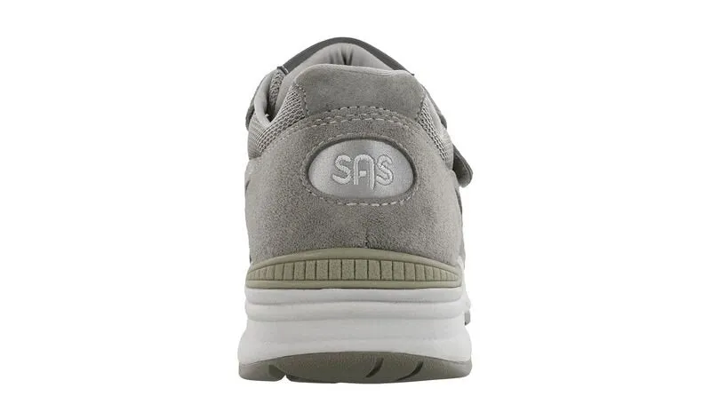 SAS Men's Gray Mesh Active Sneaker