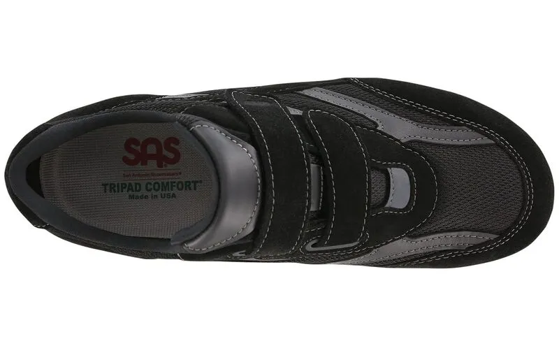 SAS Men's JV Active Sneaker - Black