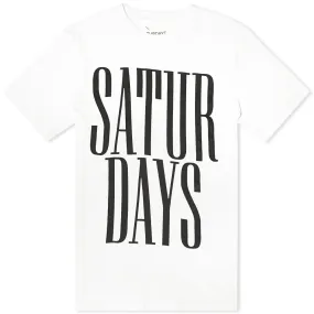 Saturday Rio T-shirt in White