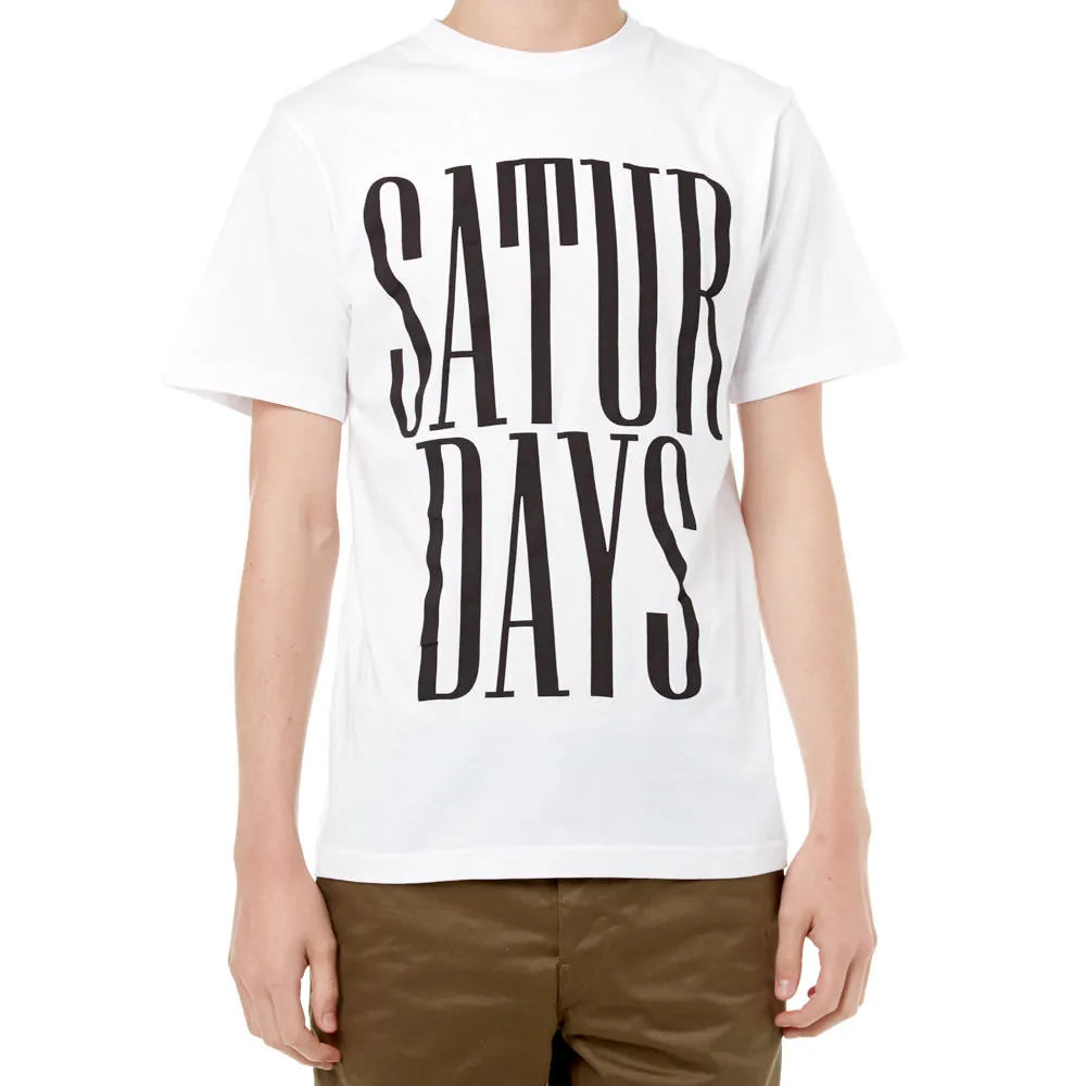 Saturday Rio T-shirt in White