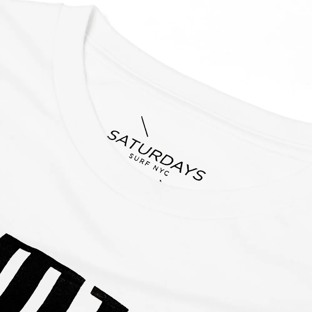 Saturday Rio T-shirt in White