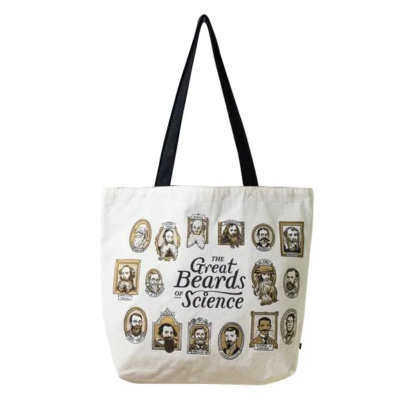 Science Beard Tote Bag