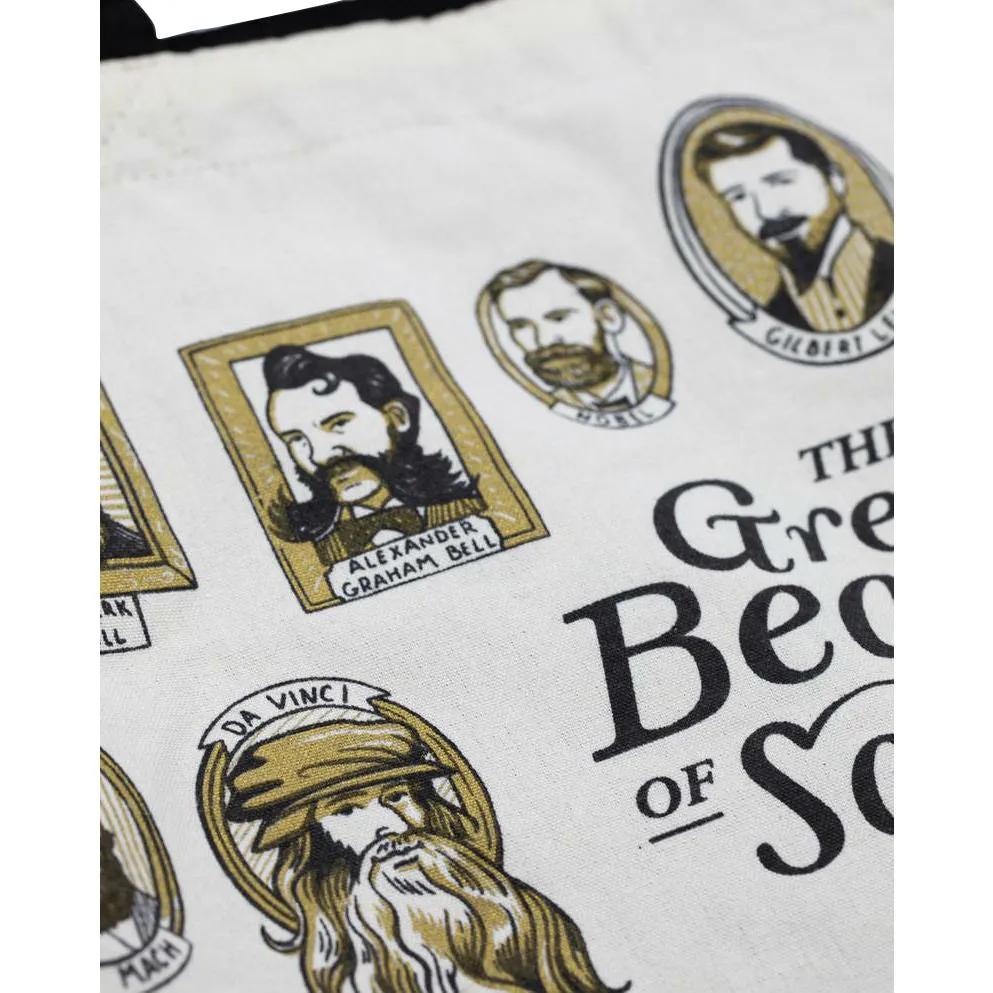 Science Beard Tote Bag