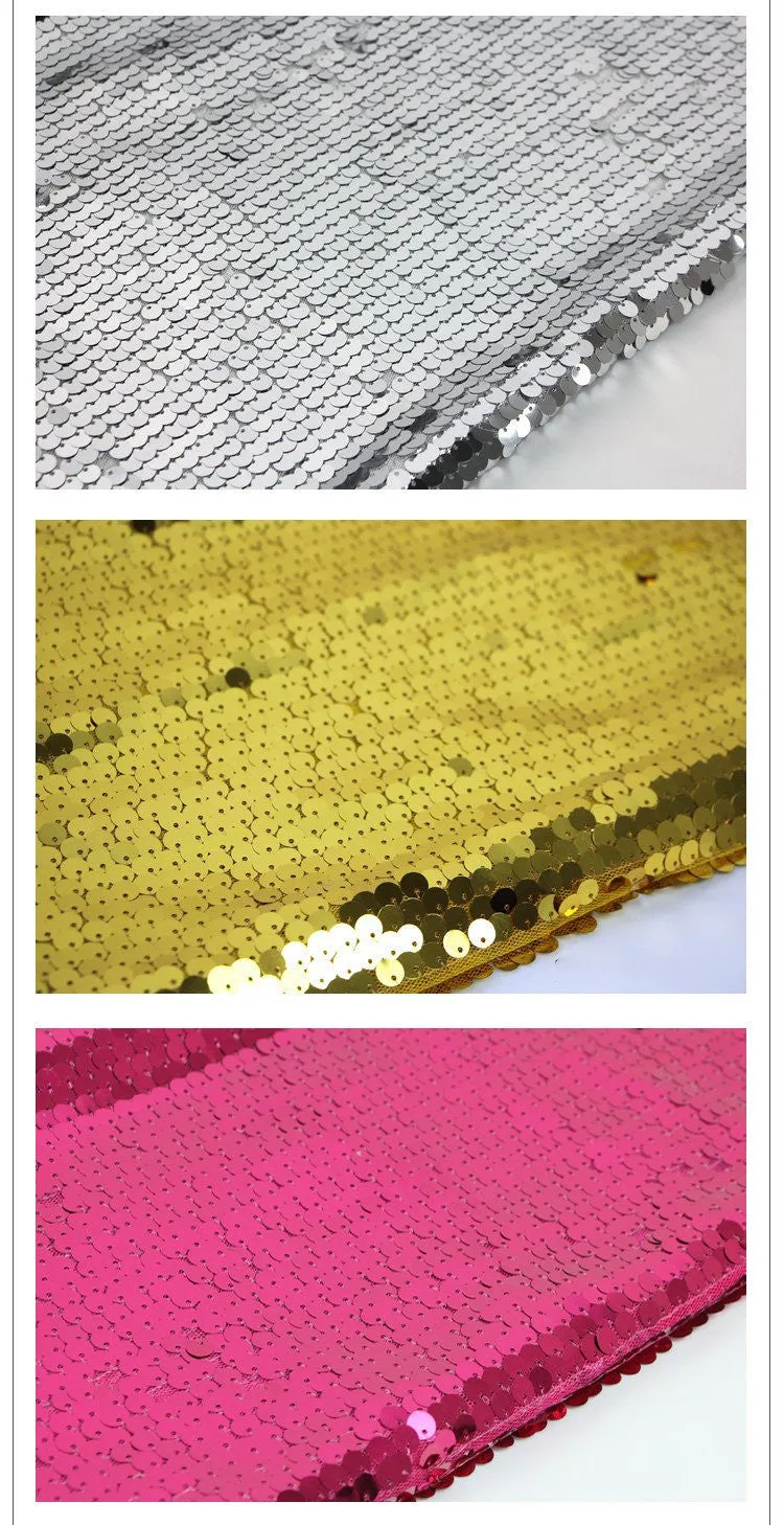 Sequin Embellished Fabric