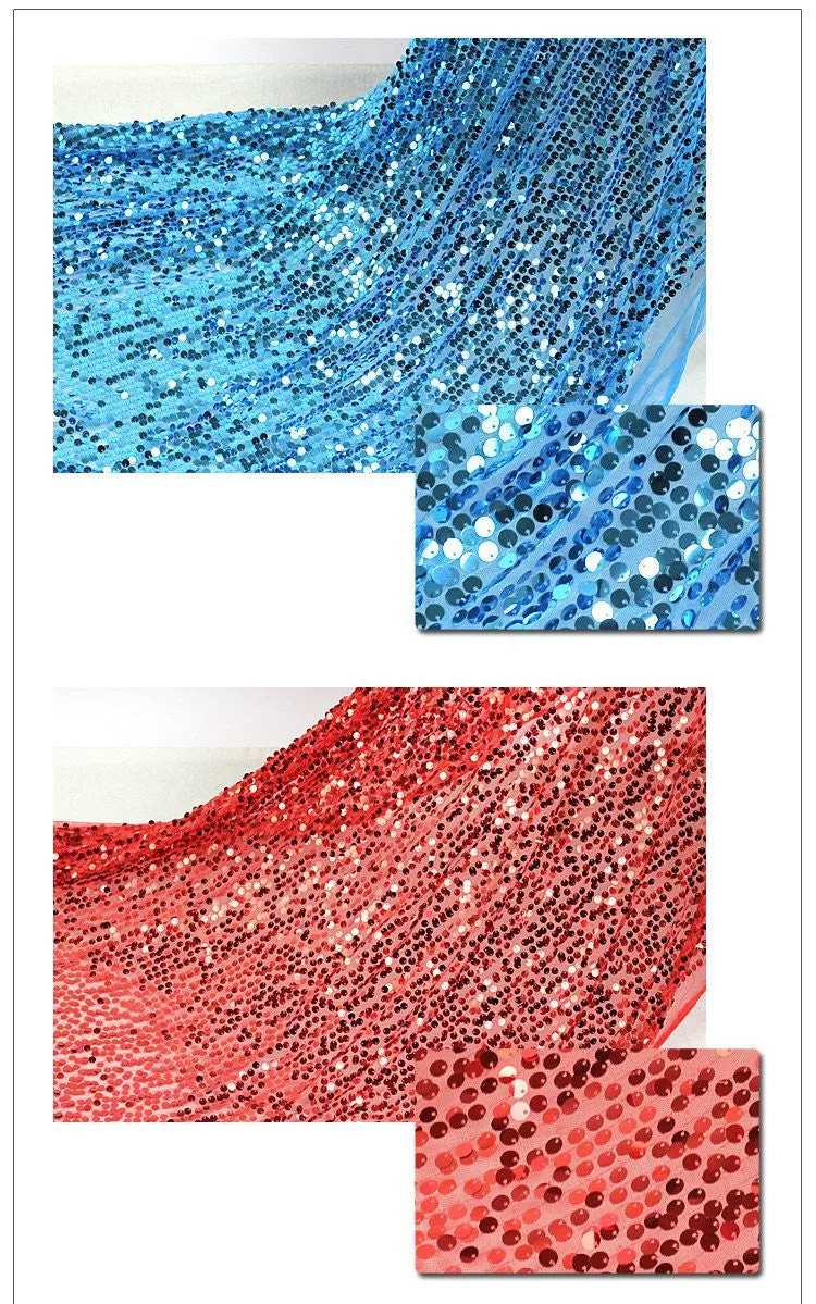 Sequin Embellished Fabric