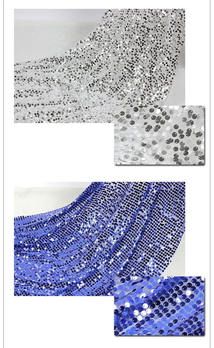 Sequin Embellished Fabric