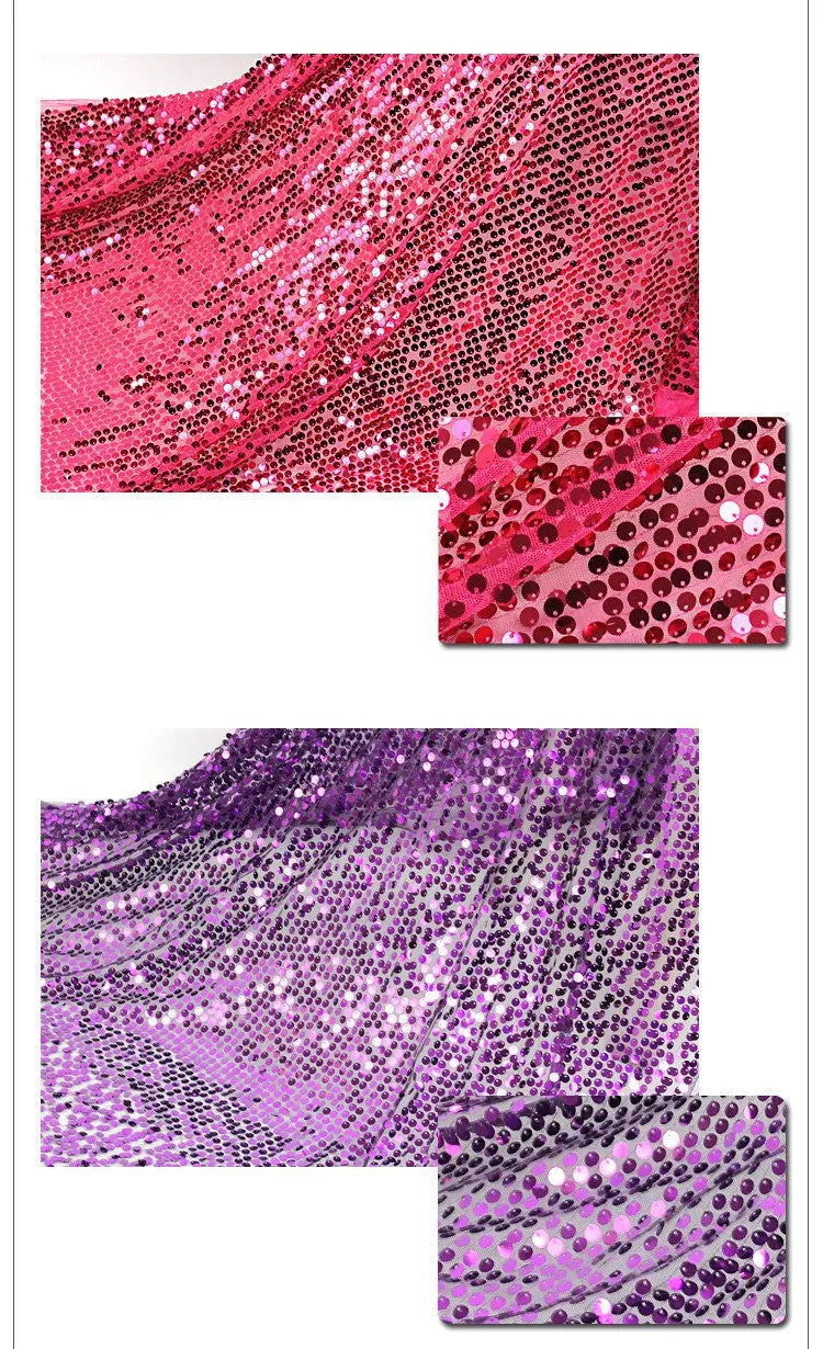 Sequin Embellished Fabric