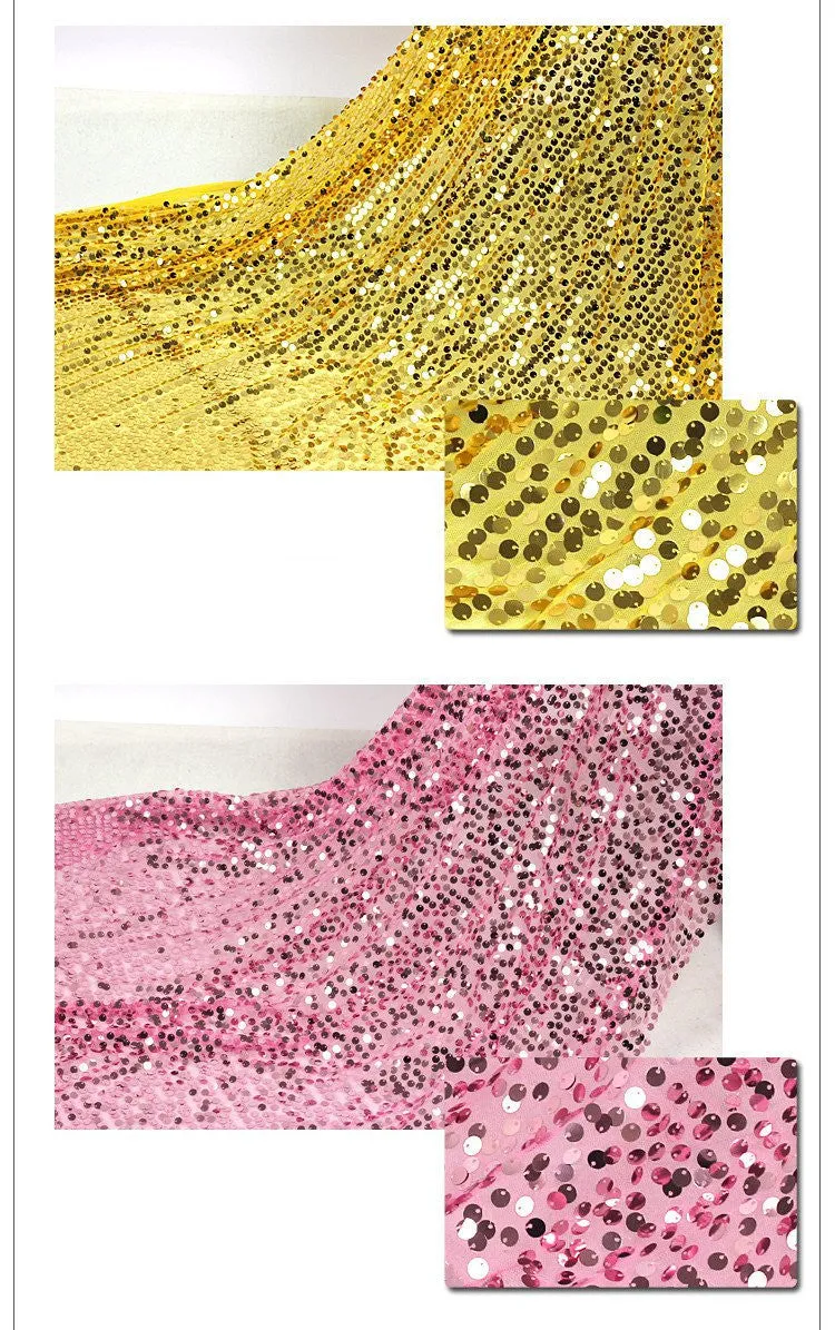 Sequin Embellished Fabric