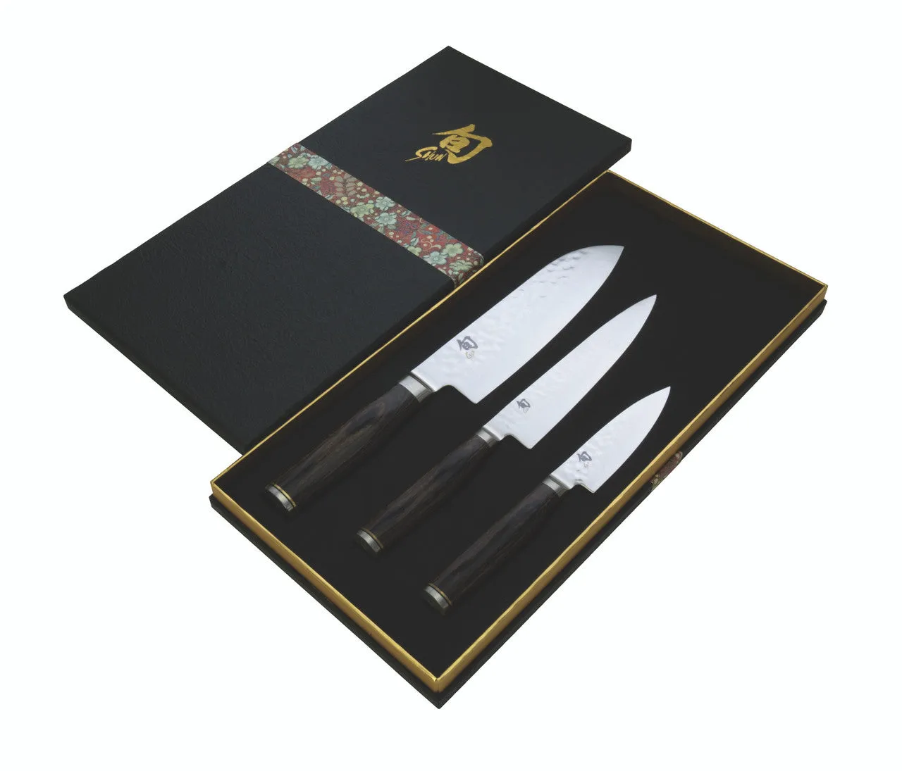 Shun Knife Set 3 Piece Boxed, Shun Premier TDMS310