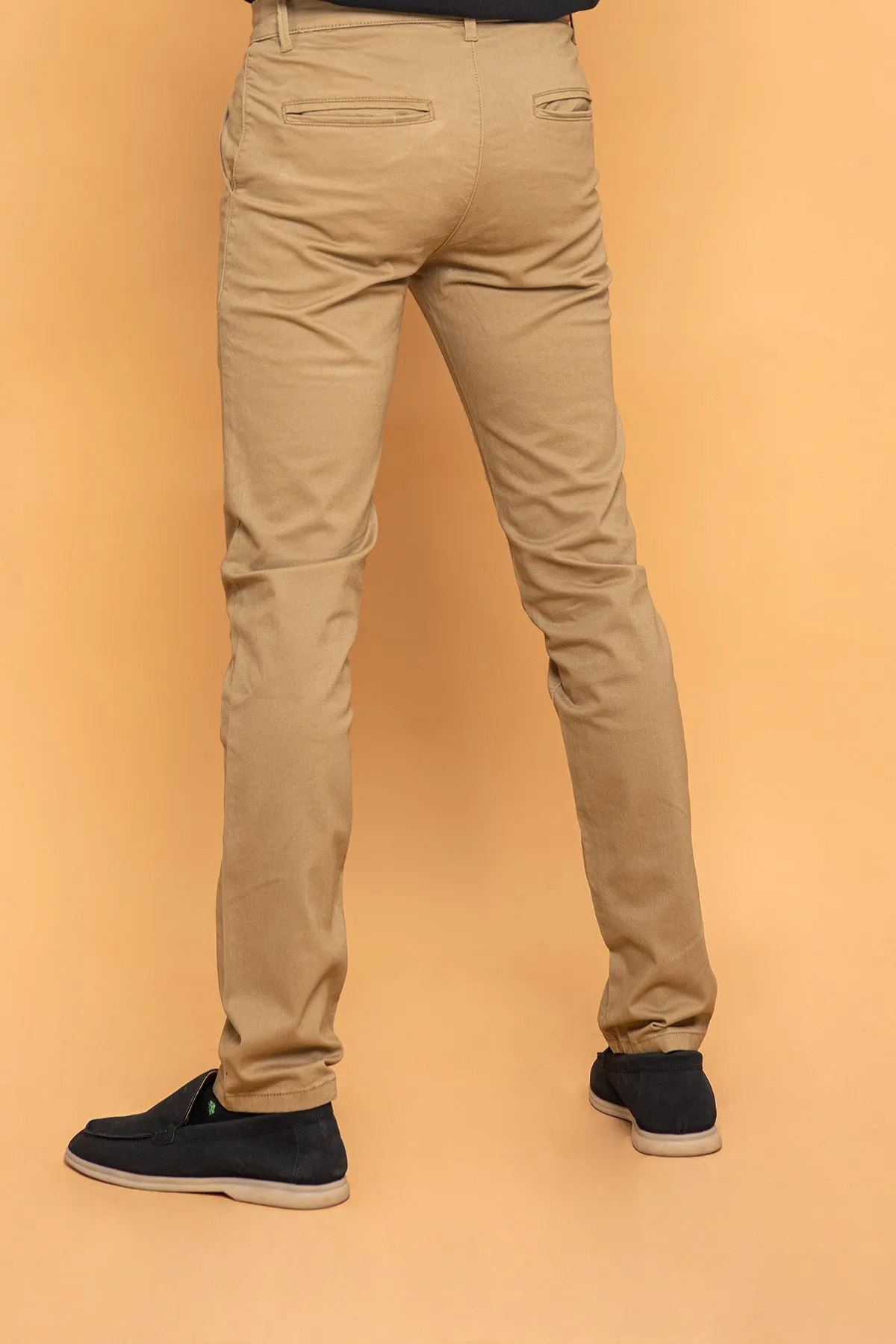 Slim Fit Cotton Twill Pant - Slim Fit Twill Pant - Cotton Twill Pant - Slim Fit Pant