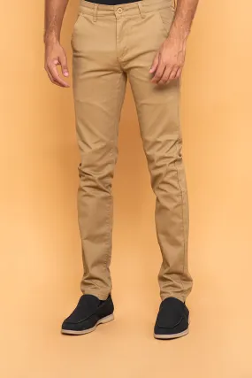 Slim Fit Cotton Twill Pant - Slim Fit Twill Pant - Cotton Twill Pant - Slim Fit Pant