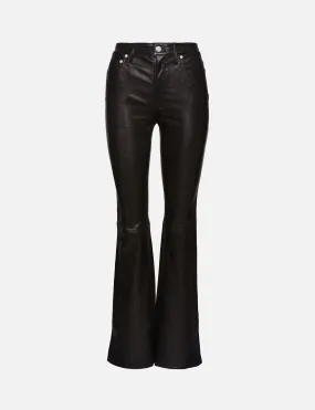 Slim Leather Pants