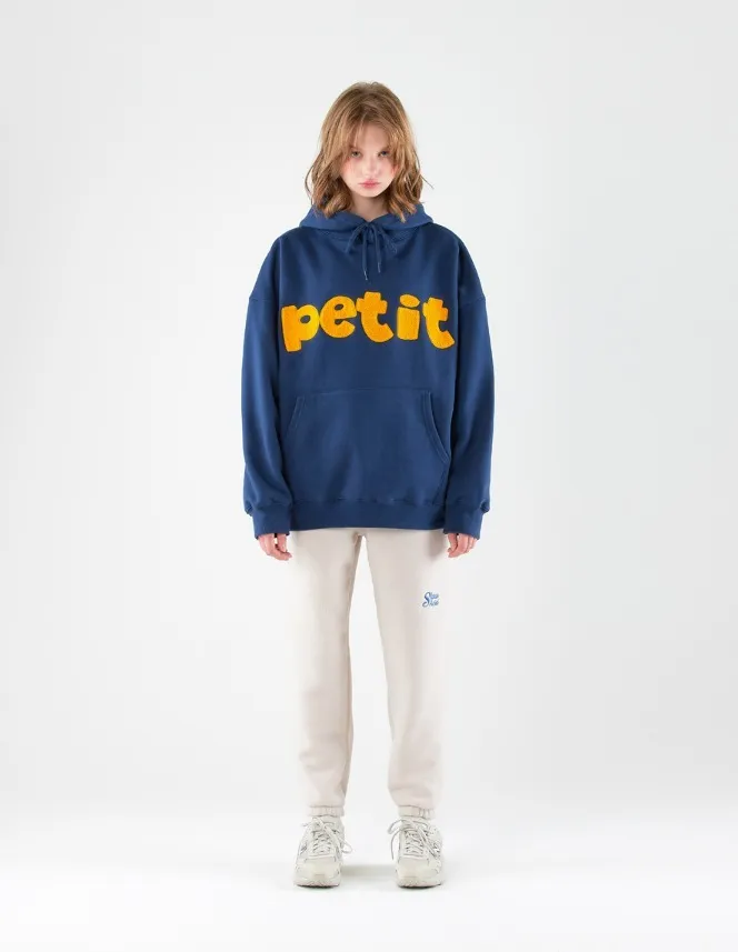 Slow Acid Unisex Petit Boucle Hoodie