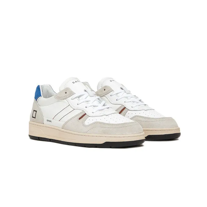 SNEAKERS COURT 2.0 White Bluette - Men's Sports Shoes