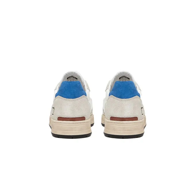 SNEAKERS COURT 2.0 White Bluette - Men's Sports Shoes