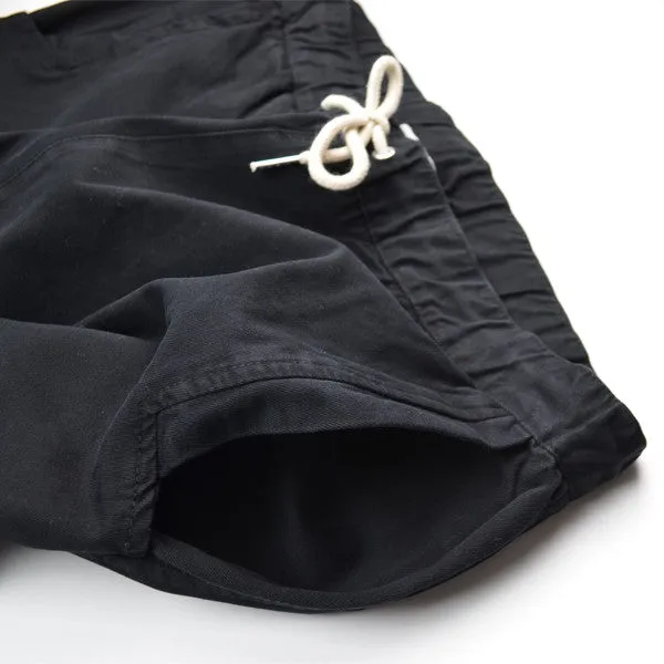 Soulland Bomholt Pants Drawstring Black