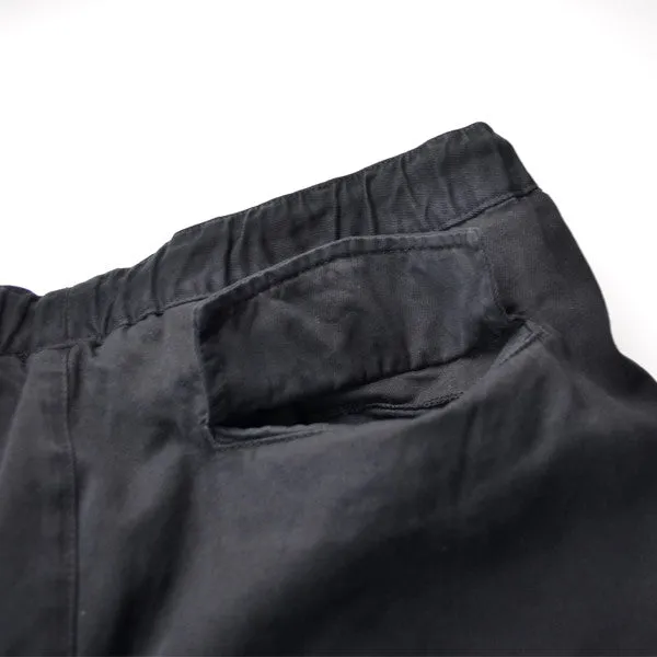 Soulland Bomholt Pants Drawstring Black